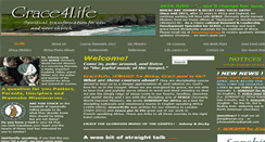 Desktop Screenshot of grace4life.com